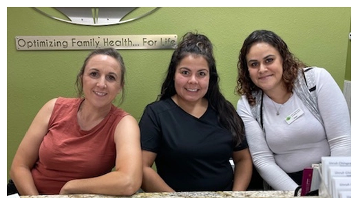 Chiropractic Rogers AR Staff Contact Us